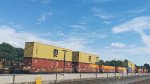 BNSF 238344 (5 Section Well Car Altogther)